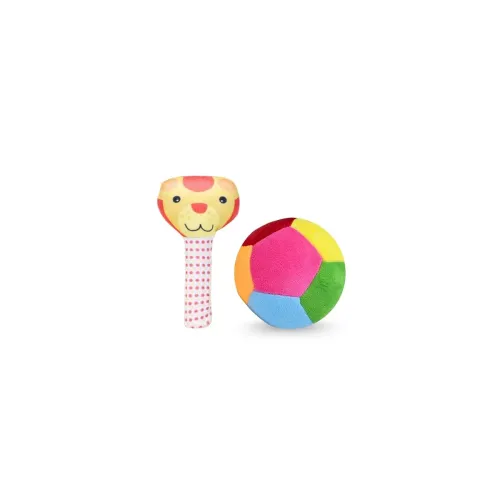 Image of TOYTALES Lion Baby Rattle Set