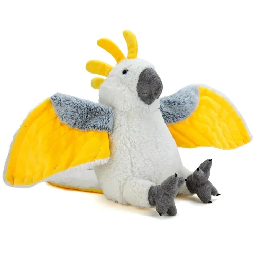 Image of TOYTALES Plush Cockatoo Stuffed Animal Toy 