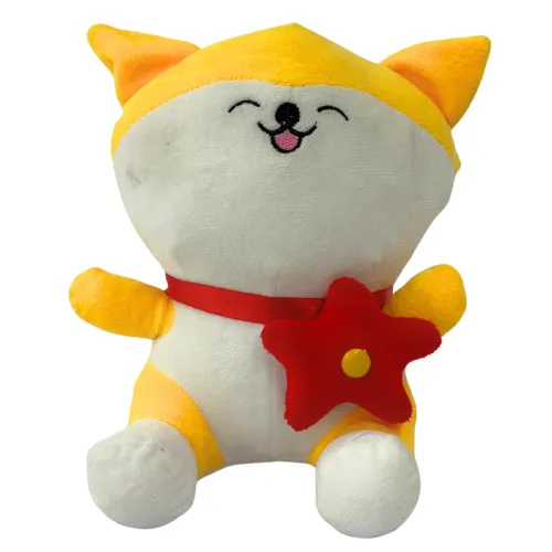 Image of TOYTALES Soft Cat Stuffed Animal Toy 