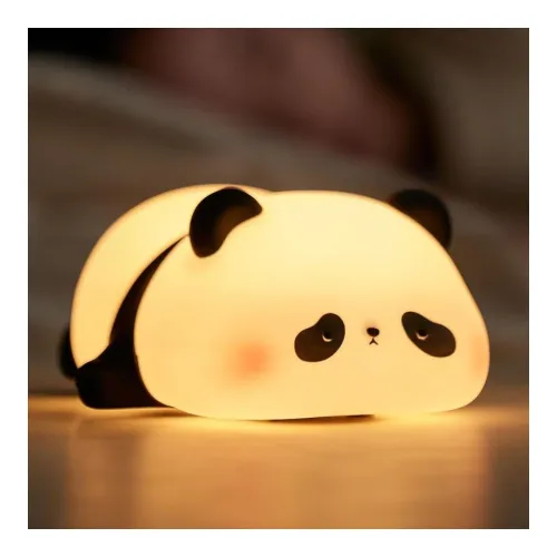 Image of TOYTONIC Cute Panda Silicone Night Light 