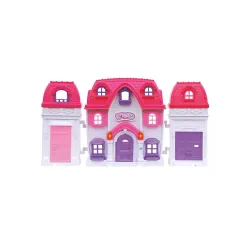 Toyzoe Florence Disney Princesses Doll House - 45786 | Doll House with Furniture & Accessories