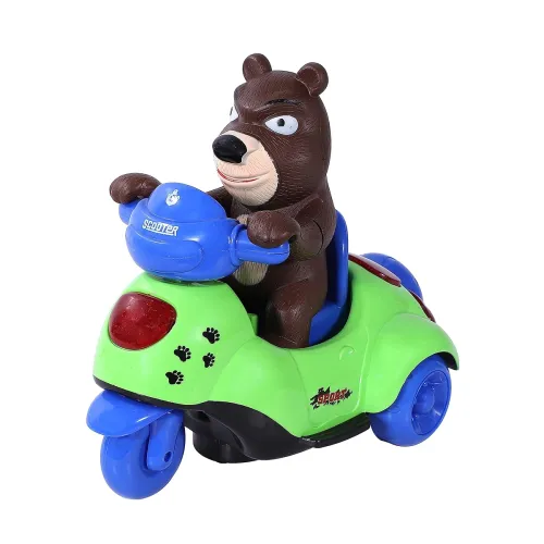 Image of Toyzone Bear on Scooter Bump 