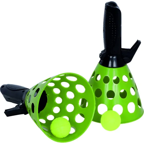 Image of Toyzone Ben10 Pop Catch Twin Ball Game