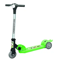 Toyzone Ben10 Zolo X Scooter-66453 | Skate Scooter for Kids | 3 Wheel Kids Scooter | Scooter with Fold-able & Height Adj