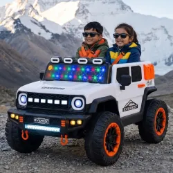 Toyzone Everest Electric Jeep 12V Rechargeable Ride on with 4.5Ah Battery 