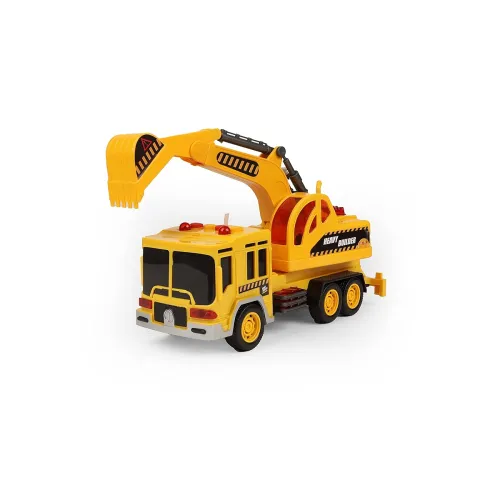 Image of Toyzone Friction Powered Heavy Builder Truck 