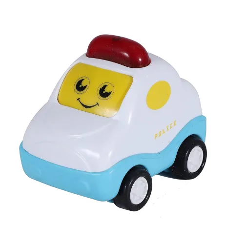 Image of TOYZONE Friction Powered Mini Truck Series | Made in India | Friction Powered Toy | Unbreakable City Service Truck | Pul
