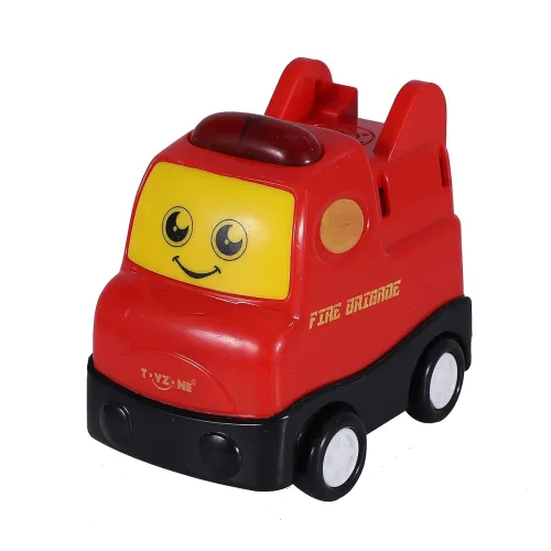 Image of TOYZONE Friction Powered Mini Truck Series