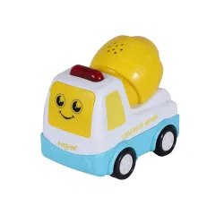 TOYZONE Friction Powered Mini Truck Series