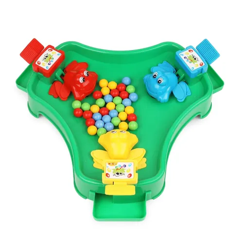 Image of Toyzone Frog Eat Beans Game – 3 Players