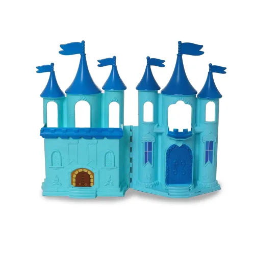 Image of Toyzone Frozen Doll House Play Set for Girls