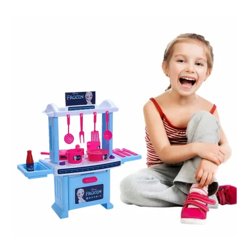 Image of Toyzone Frozen Kitchen Set for Girls Toy