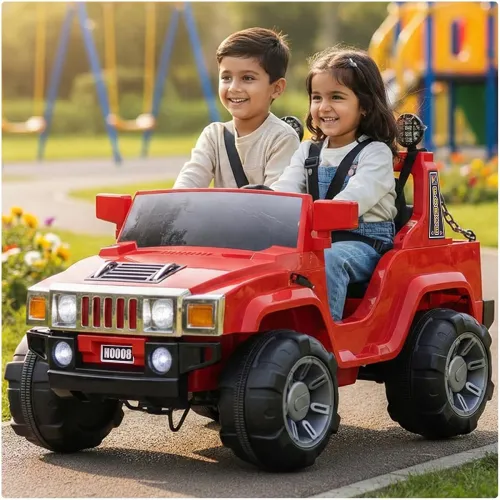 Image of Toyzone Hammer Electric Ride-on Car Red