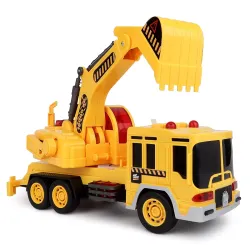 Toyzone Heavy Toy Truck 