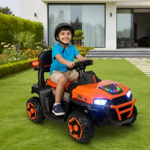 Image of Toyzone Impex Super Speedo Electric Ride‑On Jeep