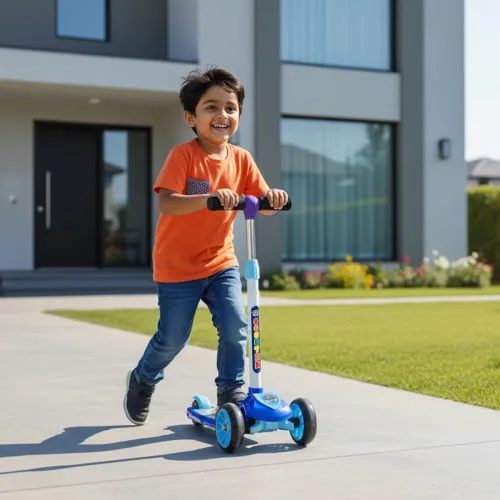 Image of Toyzone Kids Kick Scooter 