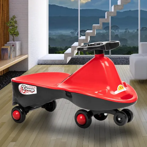 Image of Toyzone Little Champ Swing Car – Red