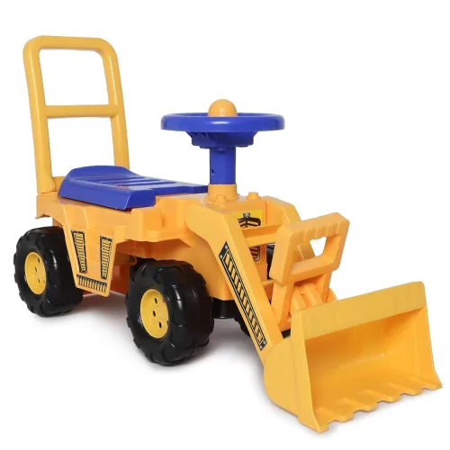 Image of Toyzone Mini Bulldozer Ride-On Car