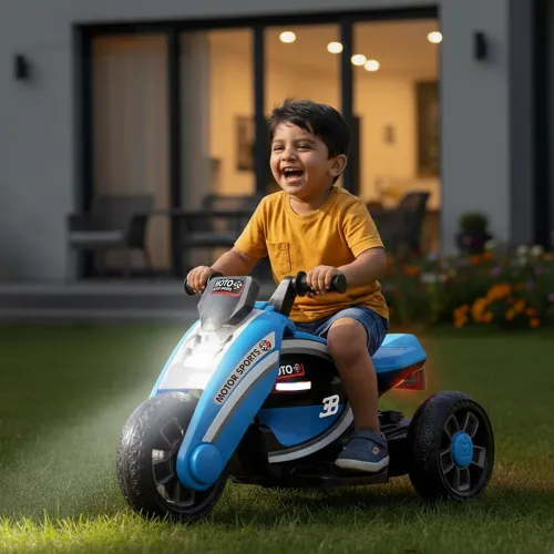 Image of Toyzone Moto Electric Bike with 4.5Ah Battery 