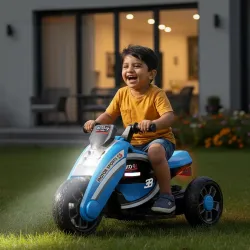 Toyzone Moto Electric Bike with 4.5Ah Battery 