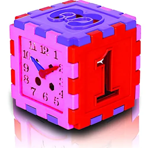 Image of Toyzone My 1st cubie-- Block Game