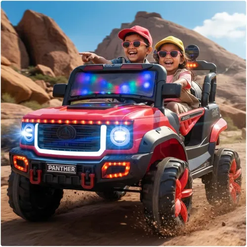 Image of Toyzone Panther Electric Jeep
