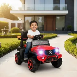 Toyzone Posh Electric Car Ride on Jeep 
