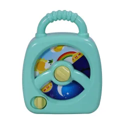 Toyzone Smart Moon Musical toy-43065 | Wind up Music Toy