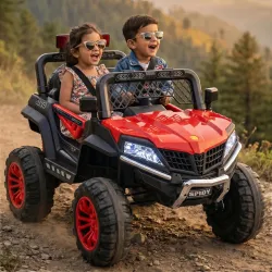Toyzone Spidy Electric Jeep 12V Ride-on