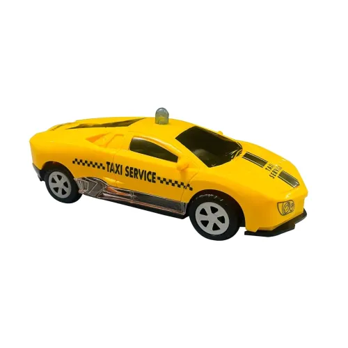 Image of Toyzone Taxi Bump and Go 