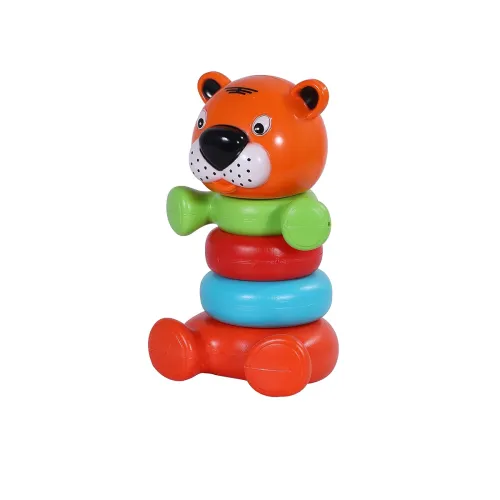 Image of Toyzone Tiger Ringtoss Ring Throw Game for Toddlers