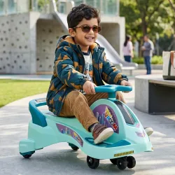 Toyzone Vroom Magic Kids Swing Car,Twister Ride On