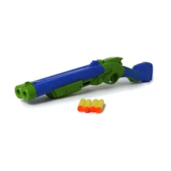 Toyzone Ninja Turtle Double Barrel Shotgun Foam Blaster Toy Gun