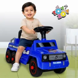 Toyzoy Off Road Ride-on Jeep (6x6) with LED Light & Music|