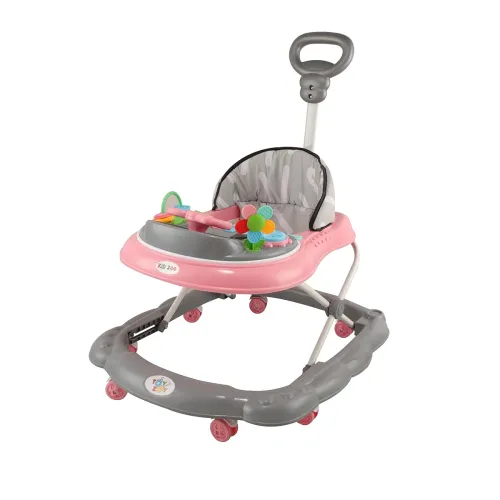 Image of Toyzoy Pink Foldable Baby Walker