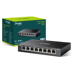 TP-Link 8 Port Gigabit Network Switch Omada Ethernet Switch Desktop