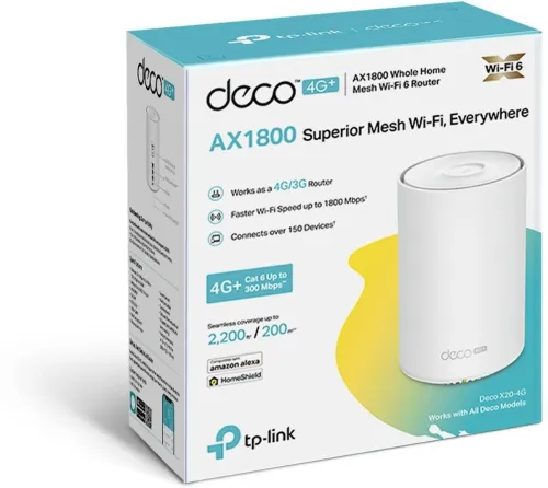 Image of TP-Link Deco X20 4G Wifi