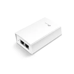 TP-Link PoE Injector PoE Adapter 48V DC Passive PoE Up to 100 Meters(325 feet