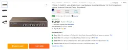 TP-Link TL‑R480T+ Load‑Balance Router – Multi‑WAN