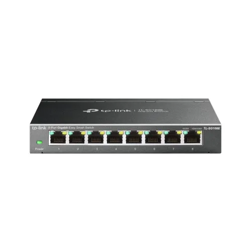 Image of TP-Link (TL-SG108E) 8 Port Gigabit Switch 