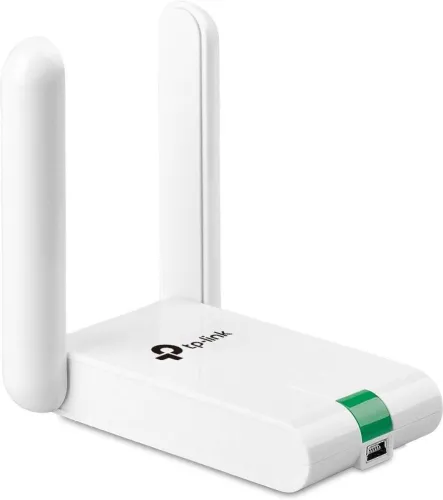 Image of TP-Link TL-WN822N 300 Mbps with High Gain Wireless Extender Antennas USB Adapter (White)