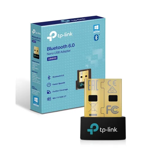 Image of TP-Link UB600 USB Bluetooth 6.0 Adapter