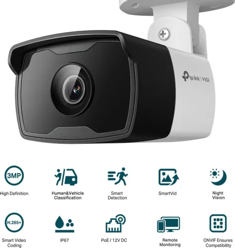 Image of TP-Link VIGI C330I(4mm) 3MP Outdoor