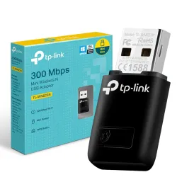 TP-LINK WiFi Dongle 300 Mbps Mini Wireless Network USB Wi-Fi Adapter