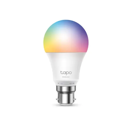 Image of Tapo L530B Smart Bulb, Smart Wi-Fi LED Light, B22, 8.7W, Compatible with Alexa(Echo and Echo Dot) and Google Home, Colou