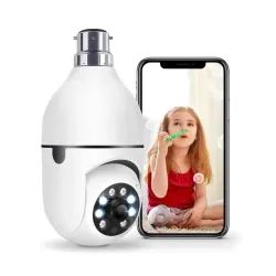 TP PLUS 3MP Full HD Smart Wi-Fi CCTV Home Security Camera