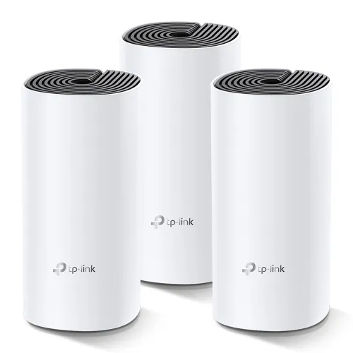 Image of TP-Link Deco M4 Mesh Wi-Fi System – AC1200, Pack of 3