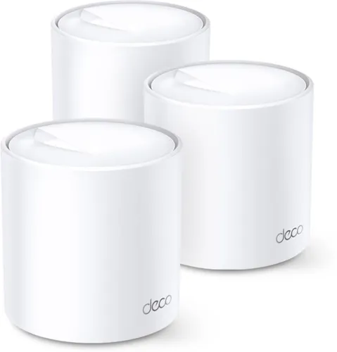 Image of TP-Link Deco X60 (3-Pack) Mesh Wi-Fi – 5400 Mbps