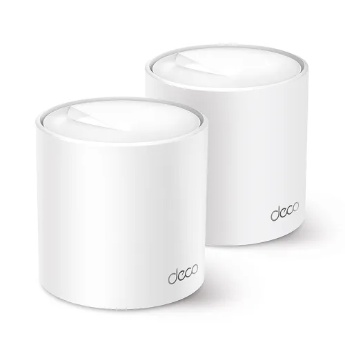 Image of TP-Link Deco X50 (2-Pack) AX3000 Wi-Fi 6 Mesh Router
