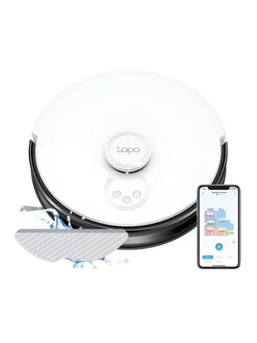 Image of TP-Link Tapo RV30 Robot Vacuum and Mop with LiDAR Navigation and Voice Control